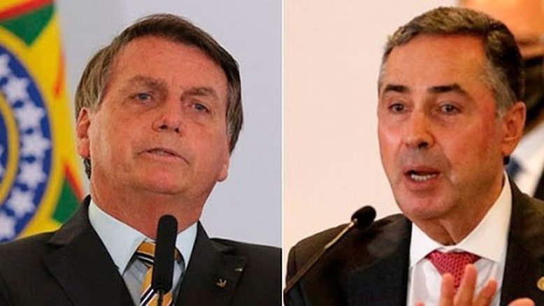 Bolsonaro: o que Barroso quer é a volta da roubalheira, da fraude eleitoral