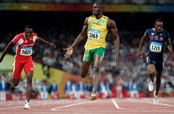 Dez fotos que definem os Jogos Olímpicos