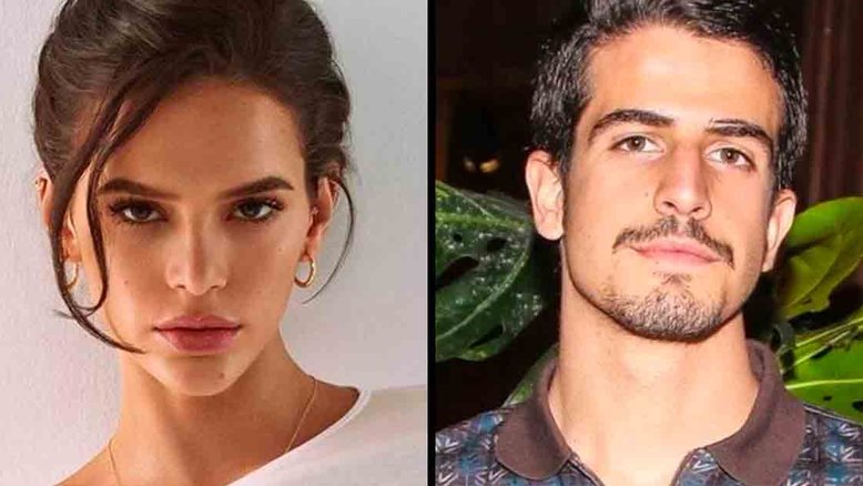 Em meio a rumores de separação, Marquezine aplaude ação solidária de Enzo Celulari