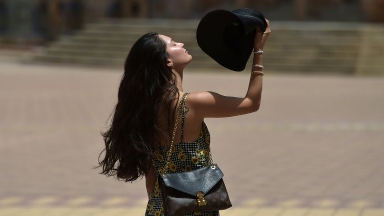 Espanha enfrenta forte onda de calor