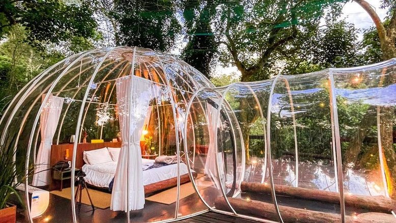 Camping com conforto: 8 destinos incríveis para glamping
