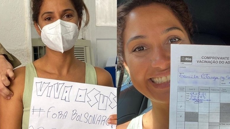 Montagem reprodução Instagram