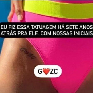 Graciele Lacerda mostra tatuagem homenageando Zezé Di Camargo 4 Graciele Lacerda mostra tatuagem homenageando Zezé Di Camargo