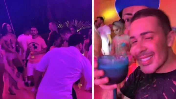 Carlinhos Maia é criticado após fazer festa durante pandemia