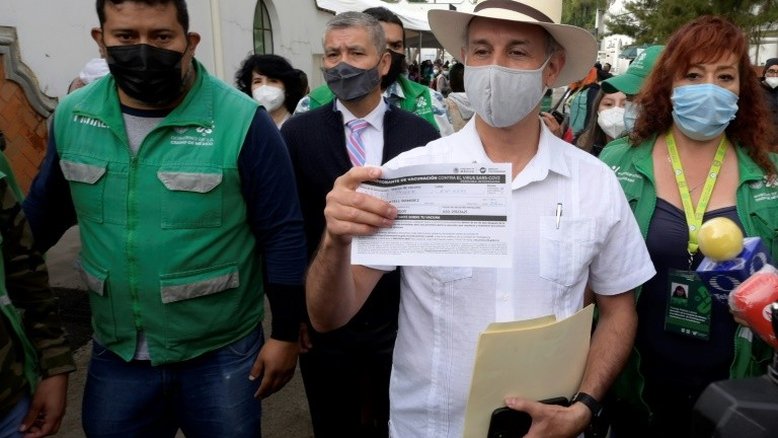 México descarta exigir cartão de vacinação para viajantes internacionais