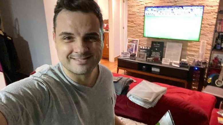 Chico Garcia deixa UTI: ‘Recuperação surpreendente’
