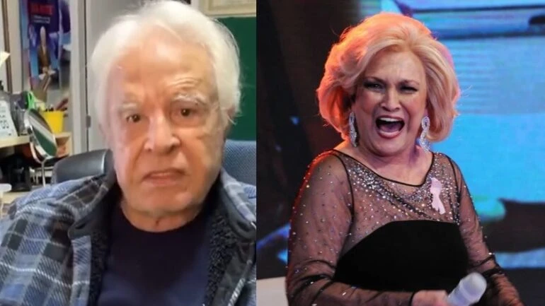 Montagem reprodução Instagram