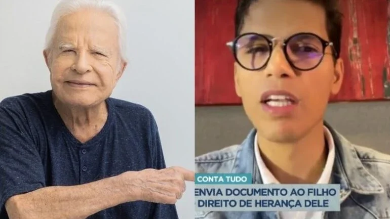 Montagem reprodução Record TV