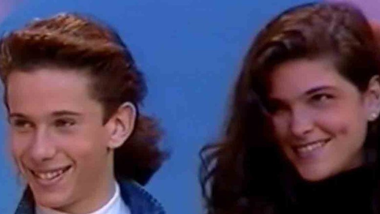 Rafael Ilha relembra casamento com Cristiana Oliveira aos 16 anos