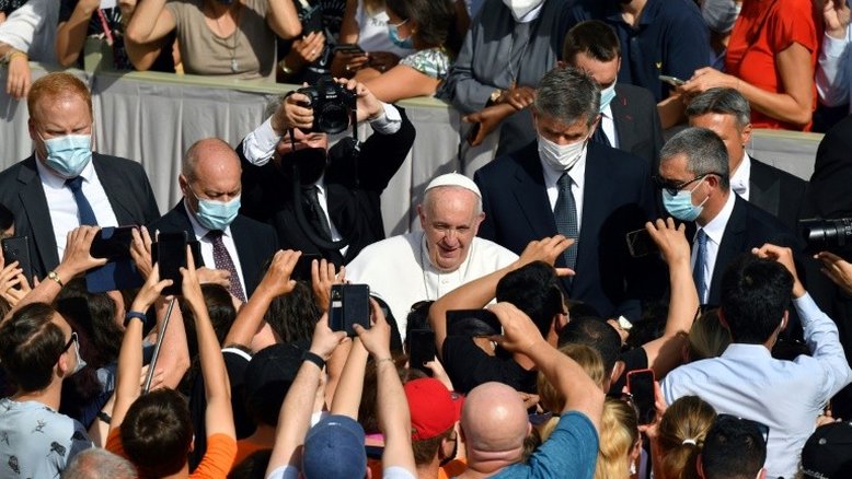 Papa visitará a Eslováquia em setembro com breve passagem pela Hungria