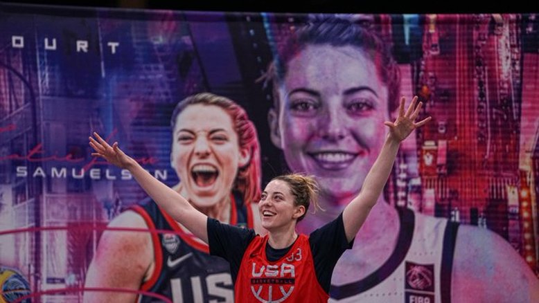 Jogadora de basquete dos EUA pega covid-19 e está fora das Olimpíadas