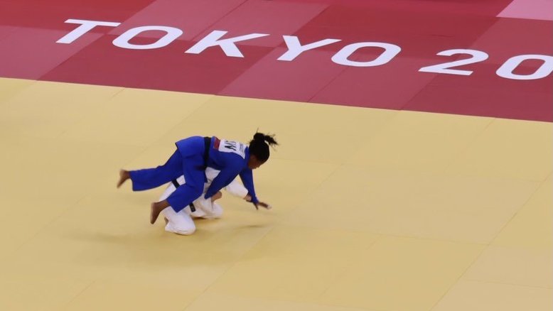 Gabriela Chibana estreia com vitória relâmpago no judô