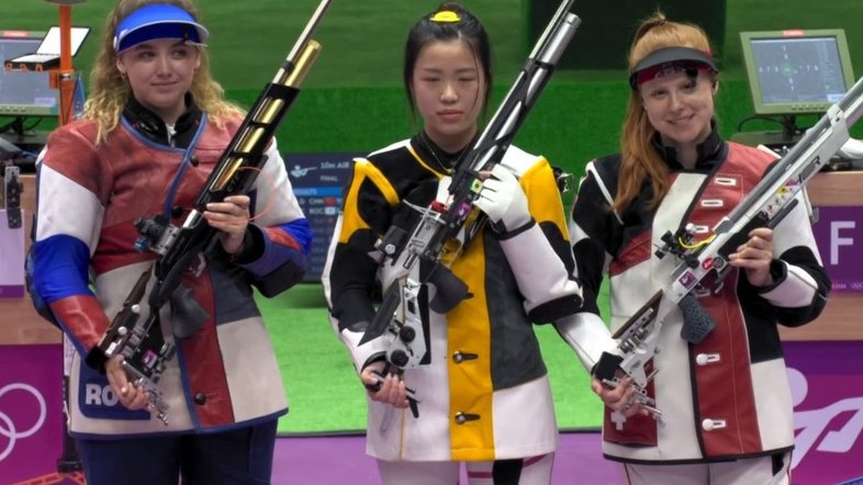 Chinesa conquista a primeira medalha da Olimpíada de Tóquio