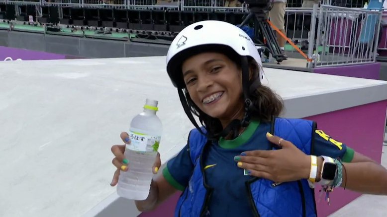 Rayssa Leal, a "fadinha do skate", se classifica para final olímpica; Leticia e Pâmela são eliminadas