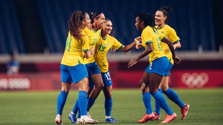 Rafaelle diz que partida tensa contra Zâmbia preparou Seleção para decisões