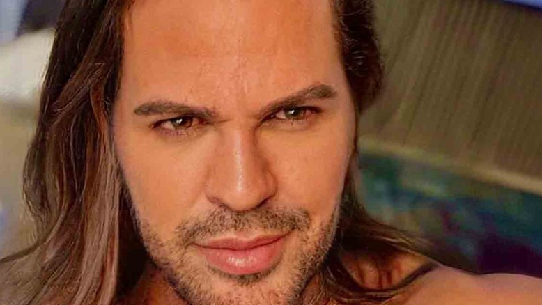 Eduardo Costa surge irreconhecível em vídeo e espanta internautas: 'Ele está doente?'