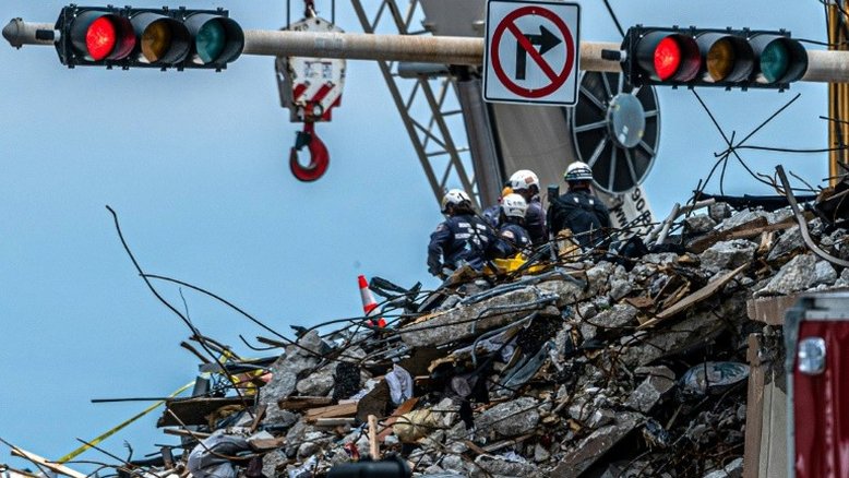 Número de mortos em desabamento de edifício em Miami sobe para 86