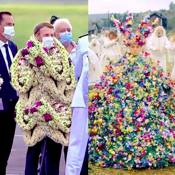 Emmanuel Macron vira meme ao visitar Polinésia Francesa 4 Emmanuel Macron vira meme ao visitar Polinésia Francesa