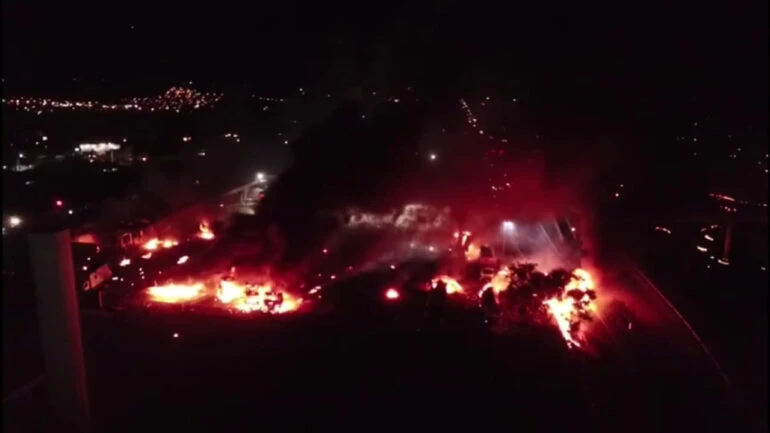Os mais terríveis incêndios e explosões em postos de gasolina