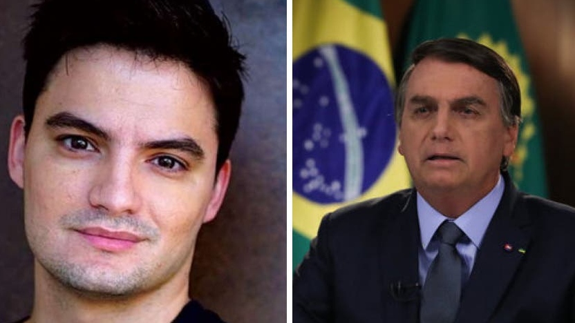 Felipe Neto resgata vídeo em que Bolsonaro declara voto em Lula: 'Ele é honesto'