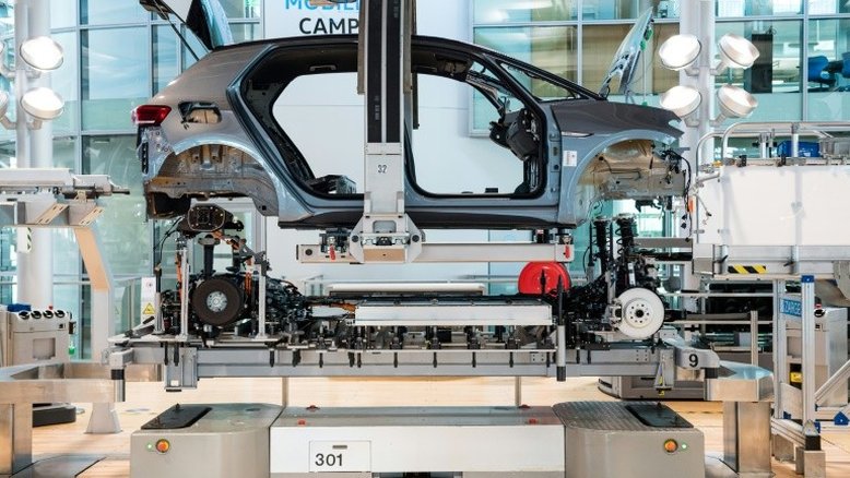 Volkswagen aposta no carro elétrico e autônomo até 2030