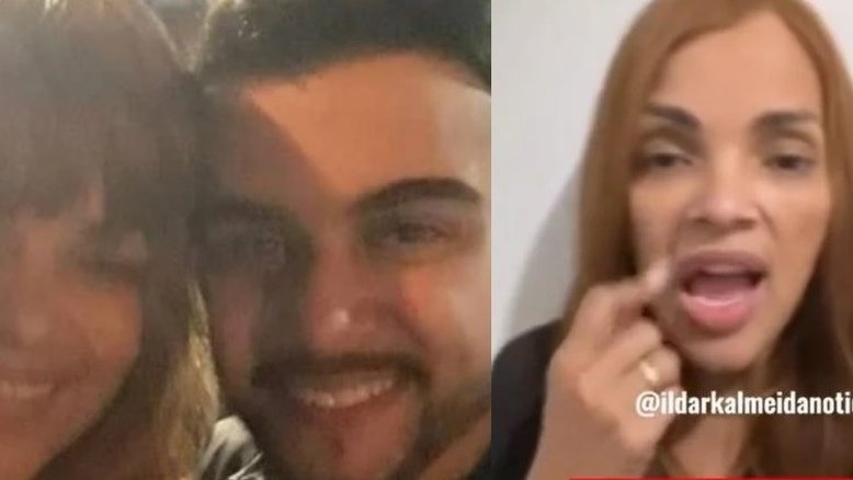 Montagem reprodução web