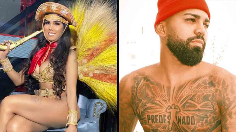 Modelo envolvida em polêmica no ‘Miss Bumbum’, Taty Sindel revela affair com Gabigol