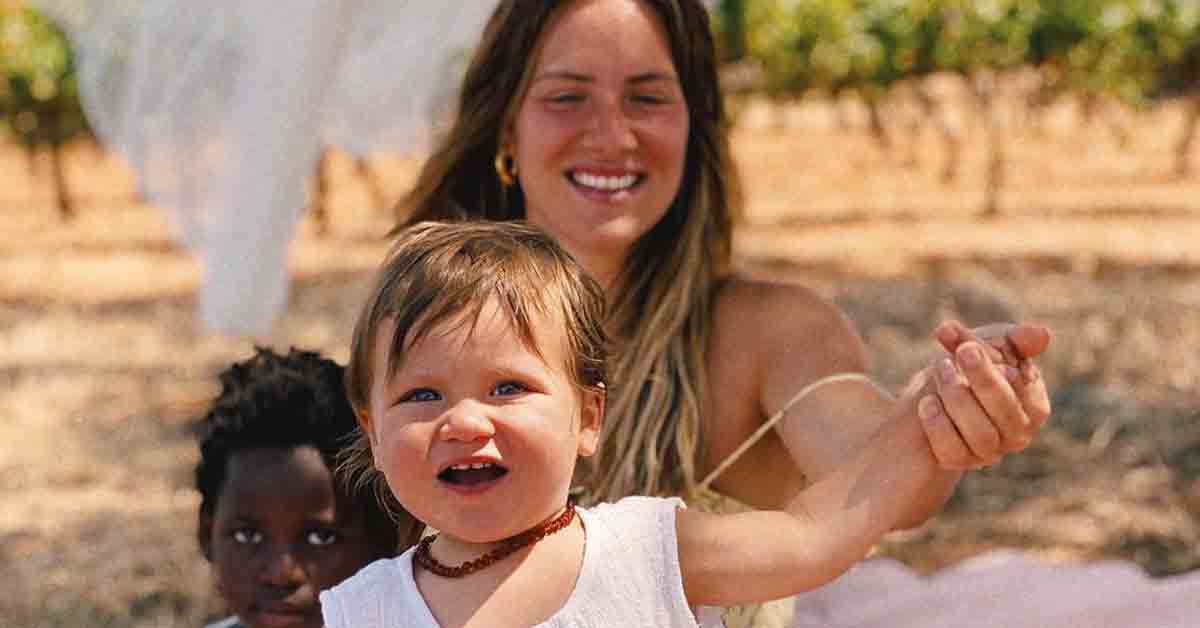 Giovanna Ewbank mostra filhos em Portugal: ‘Paraíso’