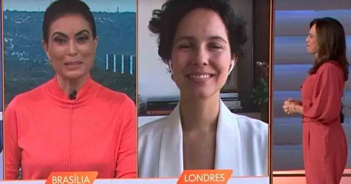 Emocionada, Giuliana Morrone se despede do 'Bom Dia Brasil' - ISTOÉ  Independente