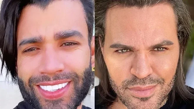 Montagem reprodução Instagram