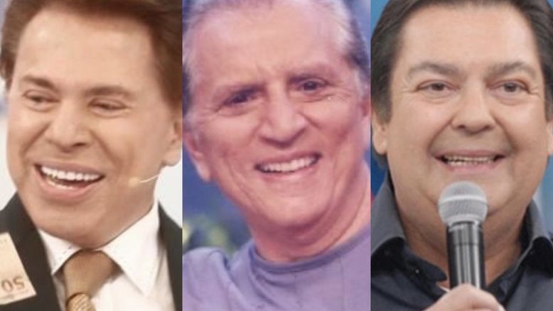 Confira a idade dos apresentadores mais antigos da TV brasileira