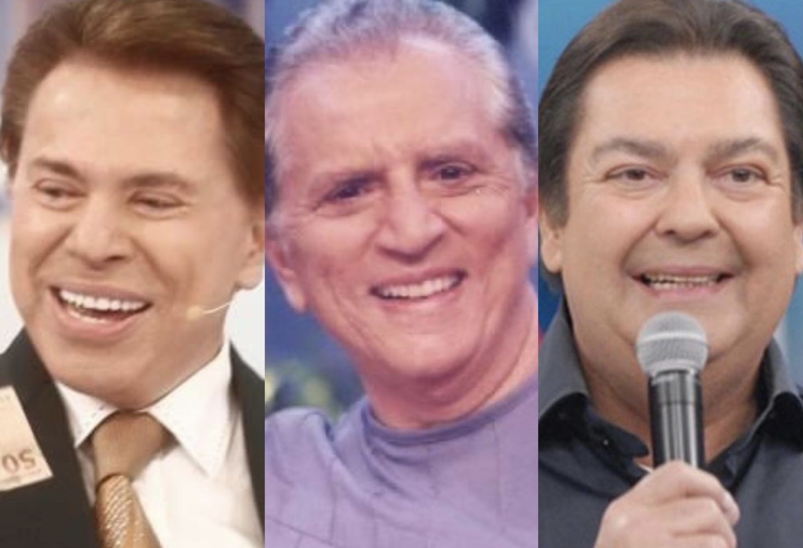Confira a idade dos apresentadores mais antigos da TV brasileira
