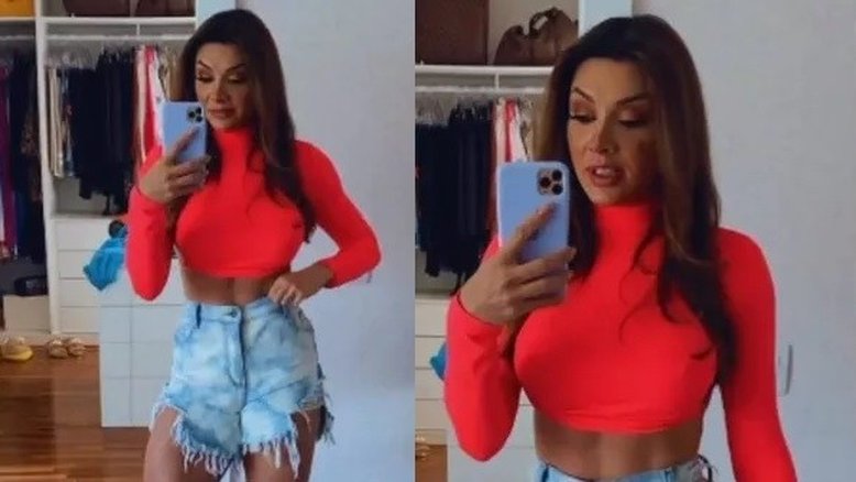 Montagem reprodução Instagram