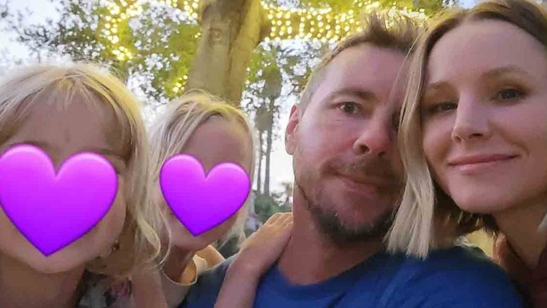 Kristen Bell desabafa após variante da Covid ter o mesmo nome da filha