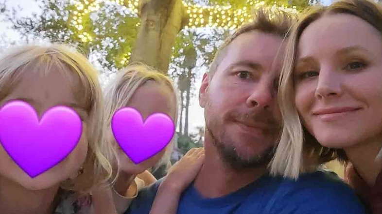 Kristen Bell desabafa após variante da Covid ter o mesmo nome da filha