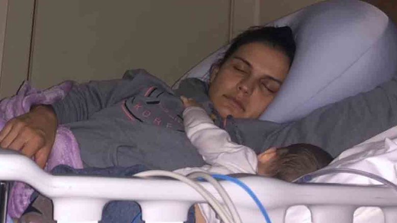 Kyra Gracie diz que filho internado teve 'melhora significativa'