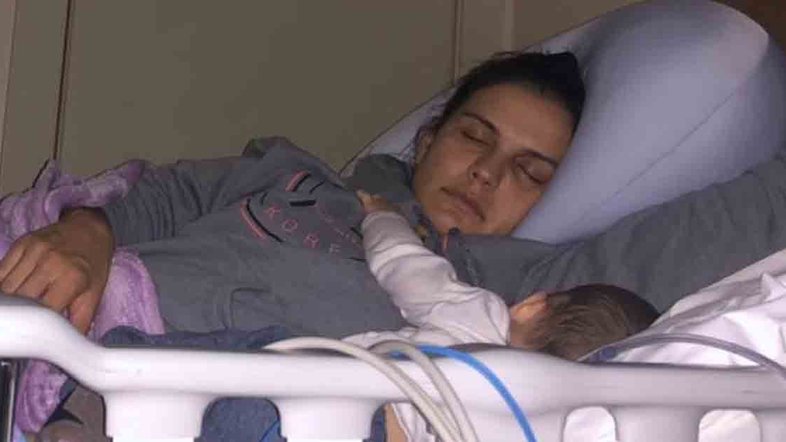 Kyra Gracie diz que filho internado teve 'melhora significativa'