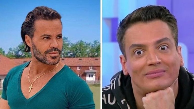 Eduardo Costa e Leo Dias discutem após comentário racista do cantor em foto de Taís Araújo