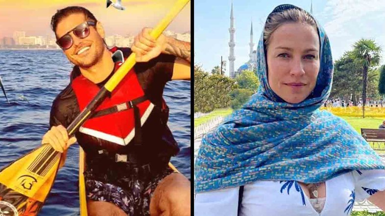 Dado Dolabella alfineta Luana Piovani: ‘Vai para Portugal falar mal de brasileiro’