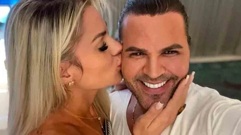 Após separação, affair assume romance com Eduardo Costa: ‘Magia de amar’