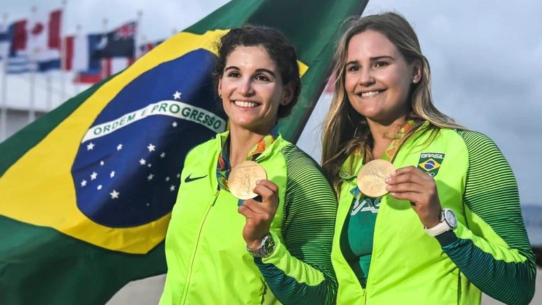 Brasileiras para ficar de olho em Tóquio 2020: Martine Grael e Kahena Kunze