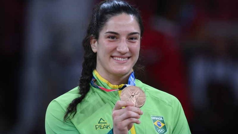 Mayra Aguiar conquista bronze e se torna a 1ª brasileira com 3 medalhas individuais em Olimpíadas