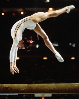Dez fotos que definem os Jogos Olímpicos