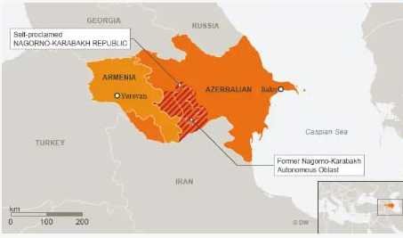 O mundo tem que prestar atenção no que acontece em Nagorno-Karabakh