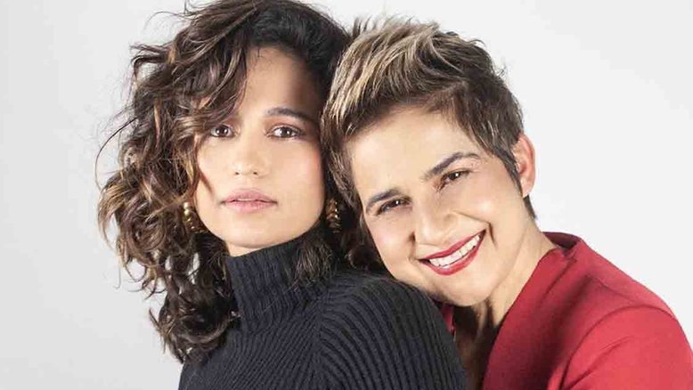 'Nunca foi xingamento', diz esposa de Nanda Costa sobre direito de ser chamada de sapatão