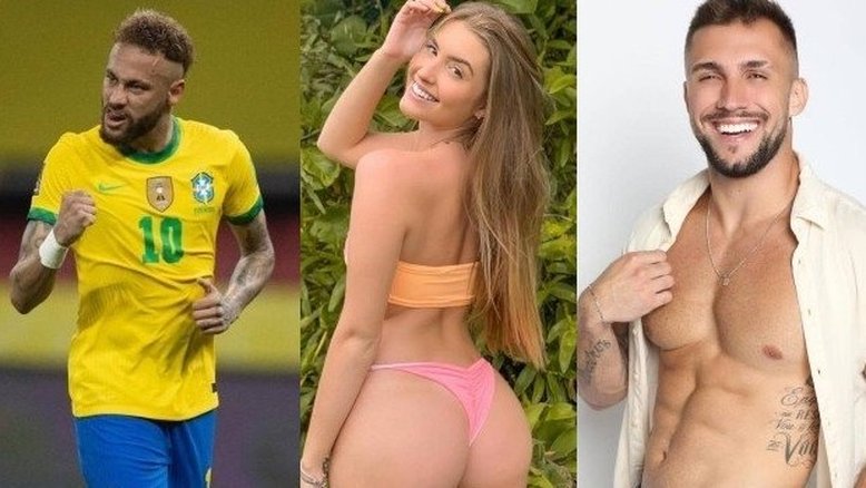 Montagem reprodução Instagram