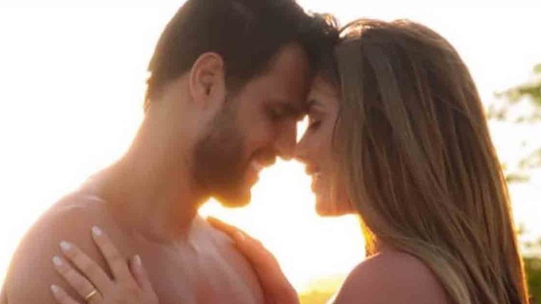 Nicole Bahls aparece fazendo chifre em coreografia e fãs acreditam em indireta para ex