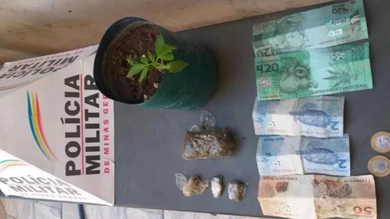 Divulgação/ Polícia Militar