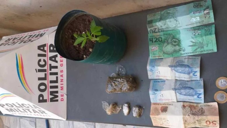 Divulgação/ Polícia Militar