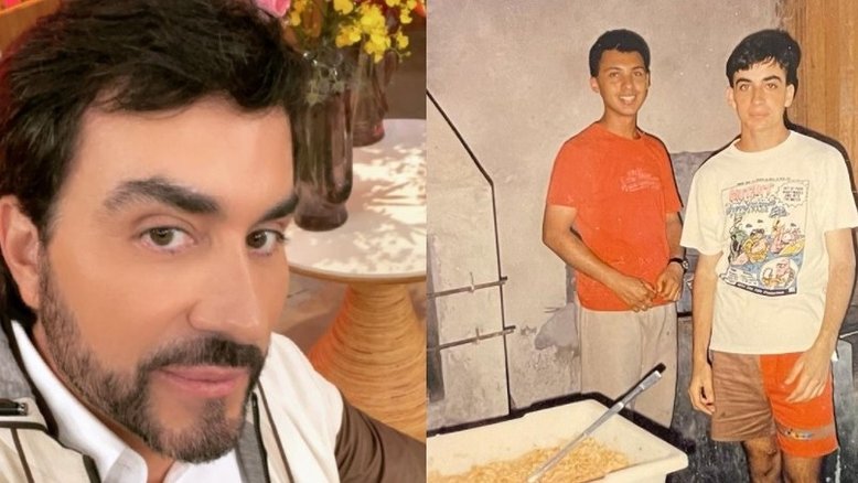 Montagem reprodução Instagram